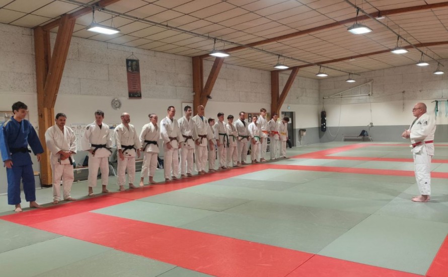 Un week-end de Shiai prolifique !